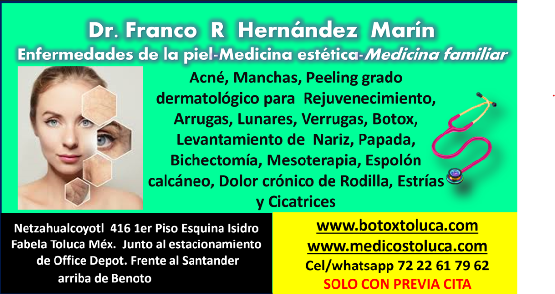 clinica medicina estetica alopecia y acne toluca